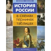 История России в схемах, терминах, таблицах