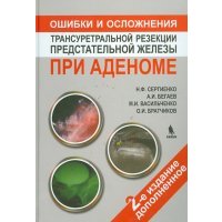 Ошибки и осложнения трансуретральной резекции предстательной железы при аденоме 