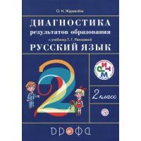 Диагностика результатов образования к учебнику Т.Г. Рамзаевой "Русский язык. 2 класс". РИТМ. 