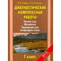 Диагностические комплексные работы. 1 кл. Русский язык. Математика. Окружающий мир. Лит. чтение.ФГОС 