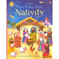 First Sticker Book. Nativity 