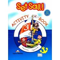 Set Sail 3. Activity Book. Рабочая тетрадь 