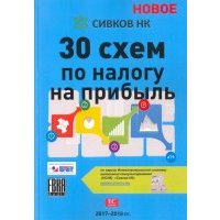 30 схем по налогу на прибыль 