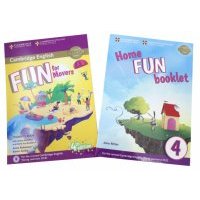 Fun for Movers. Student's Book with Online Activities with Audio and Home Fun Booklet 4 