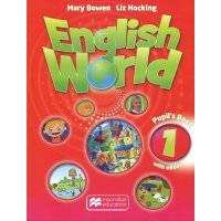 Комплект English World 1. полный комплект: Pupil's Book(учебник), Workbook (рабочая тетрадь) + CD диск 