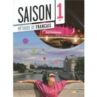 Saison 1. Methode De Francais. A1+ (+CD, DVD) 