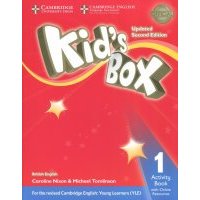 Caroline Nixon, Michael Tomlinson "Kid's Box 1. Activity Book with Online Resources" мелованная 