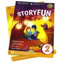 Storyfun for Starters. Level 2. Student's Book with Online Activities and Home Fun Booklet 2 (количество томов: 2) 