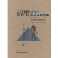 Древний Египет за 30 секунд. 50 наиболее важных достижений величайшей цивилизации, на изучение которых можно потратить всего полминуты 