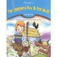 The Shepherd Boy &the Wolf Pupil's Book Учебник Storytime Readers Книга для чтения на английском языке 