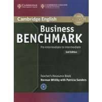 Sanders Patricia "Business Benchmark 2nd Edition Pre-Inttrmediate to Intermediate BULATS and Business Preliminary. Teacher`s Resource Book" офсетная 