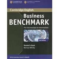 Whitby, Norman "Business Benchmark: Pre-Intermediate to Intermediate: Student's Book" мелованная 