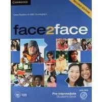 Face2Face Pre-intermediate Students Book with DVD-ROM / 2nd Edition 