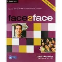 Nicholas Tims, Jan Bell "Face2Face: Upper Intermediate: Workbook with Key" мелованная 