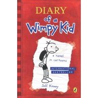 Jeff Kinney "Diary of a Wimpy Kid" офсетная 