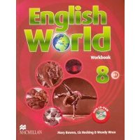 Wren Wendy "English World: Level 8: Workbook (+ CD-ROM)" мелованная 