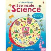Flap Book See Inside Science / Загляни внутрь - Наука 