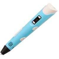 Cactus CS-3D-PEN-A -BL PLA ABS LCD (голубой)