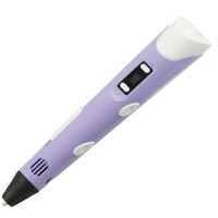 3D-ручка Cactus CS-3D-PEN-A -PL PLA ABS LCD (фиолетовый)