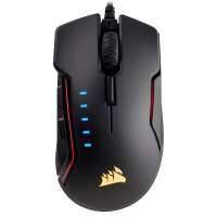 мышь Corsair USB [CH-9302011-EU] GLAIVE RGB FPS Black