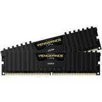 Оперативная память Corsair 16Gb DDR4 2666MHz (CMK16GX4M2A2666C16) (2x8Gb KIT) Vengeance LPX Black 16Gb (2x8Gb) DDR4 DIMM (CMK16GX4M2A2666C16)