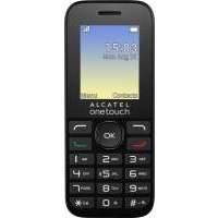 Мобильный телефон Alcatel OT1020D Dual sim black