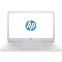 Ноутбук HP Stream 14-ax013ur, 14", Intel Celeron N3060 1.6ГГц, 2Гб, 32Гб SSD, Intel HD Graphics 400, Windows 10, белый [2eq30ea] 2EQ30EA