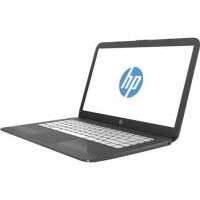 Ноутбук HP Stream 14-ax014ur, 14", Intel Celeron N3060 1.6ГГц, 2Гб, 32Гб SSD, Intel HD Graphics 400, Windows 10, серый [2eq31ea] 2EQ31EA