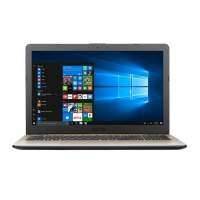 Ноутбук ASUS VivoBook X541UV-GQ984T, 15.6", Intel Core i3 7100U 2.4ГГц, 8Гб, 1000Гб, nVidia GeForce 920MX - 2048 Мб, DVD-RW, Windows 10, черный [90nb0cg1-m22220] 90NB0CG1-M22220