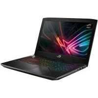 Ноутбук ASUS GL503VD-GZ368 HERO, 15.6", Intel Core i5 7300HQ 2.5ГГц, 8Гб, 1000Гб, 256Гб SSD, nVidia GeForce GTX 1050 - 4096 Мб, noOS, черный [90nb0gq4-m06590] 90NB0GQ4-M06590