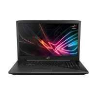 Ноутбук ASUS ROG GL703VD-EE060 SCAR, 17.3", Intel Core i7 7700HQ 2.8ГГц, 16Гб, 1000Гб, 256Гб SSD, nVidia GeForce GTX 1050 - 4096 Мб, noOS, черный [90nb0gm1-m03020] 90NB0GM1-M03020