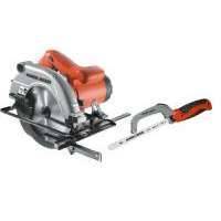 Набор Black & decker Пила циркулярная ks1300 +Ножовка bdht0-20178