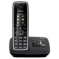 Радиотелефон DECT Gigaset C530 A Black