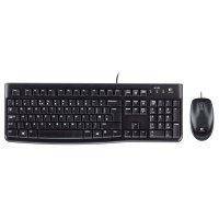 Комплект клавиатура+мышь Logitech MK120 (920-002561)