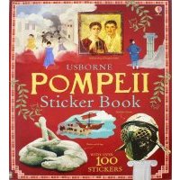 Pompeii Sticker Book 