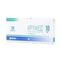 Ирумед таблетки 10 мг 30 шт. 
