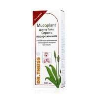 Д-р Тайсс подорожника экстракт сироп б/сахара 100мл