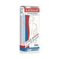 Капилар крем бальзам д/тела охлаждающий 75мл
