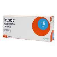 Ордисс табл. 16 мг х30