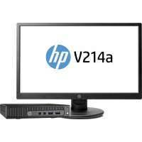 ПК HP 260 G2 DM Cel 3855U/4Gb/500Gb 5.4k/HDG520/W10HSL64/kb/m/черный [3eb89es] 3EB89ES