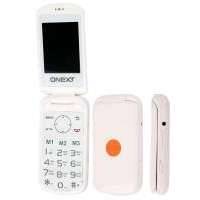 Мобильный телефон ONEXT Care-Phone 6, белый 71126