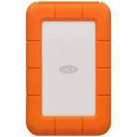 Внешний жесткий диск с Thunderbolt LaCie 500GB SSD Rugged Thunderbolt USB-C (STFS1000400)