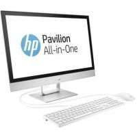 Моноблок HP Pavilion 24-r022ur, Intel Core i7 7700T, 8Гб, 1000Гб, Intel HD Graphics 630, DVD-RW, Windows 10, белый [2mj47ea] 2MJ47EA