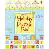 Holiday Puzzle Pad / Книга на Английском 