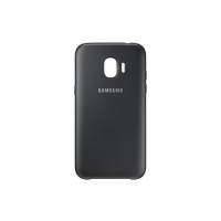 Чехол (клип-кейс) SAMSUNG Dual Layer Cove, для Samsung Galaxy J2 (2018), черный [ef-pj250cbegru] EF-PJ250CBEGRU