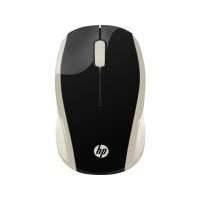 Мышь HP 200 Silk оптическая беспроводная USB, золотистый [2hu83aa] 2HU83AA