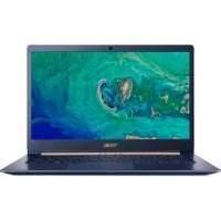 Ультрабук ACER Swift 5 SF514-52T-88W1, 14", Intel Core i7 8550U 1.8ГГц, 16Гб, 512Гб SSD, Intel HD Graphics 620, Windows 10, , синий NX.GTMER.005