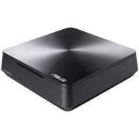 Неттоп ASUS VivoMini VM65N-G064M, Intel Core i5 7200U, DDR3 8Гб, 128Гб(SSD), NVIDIA GeForce 930M - 2048 Мб, noOS, темно-серый [90ms00q1-m00640] 90MS00Q1-M00640