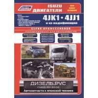 Isuzu двигатели 4JK1, 4JJ1 и их модификации