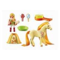 Конструктор Playmobil Принцессы Санни с лошадкой 